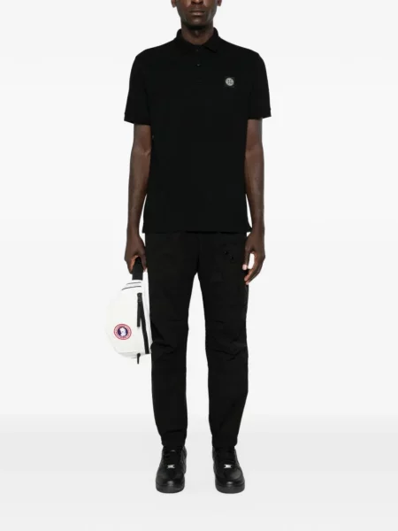 Polo Stone Island πέτρες μαύρο