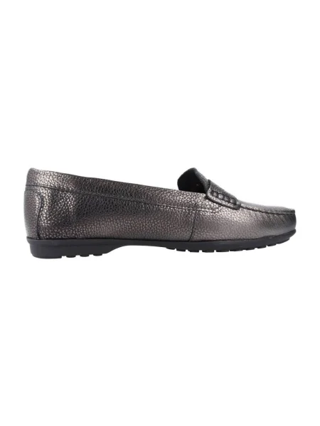 Pantofi Geox argintiu