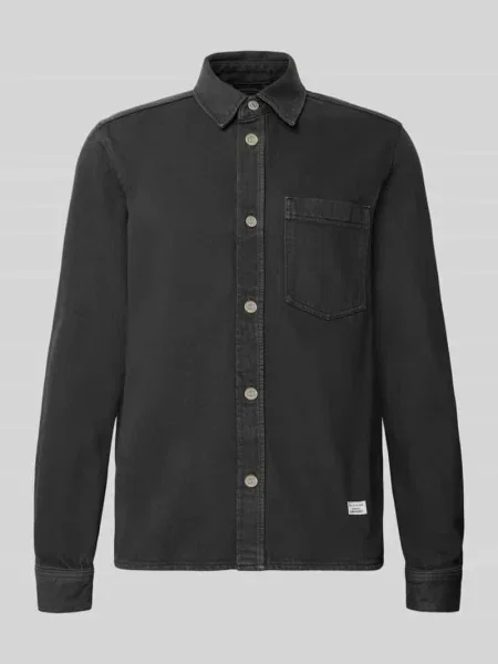 Kurtka koszulowa z czystej bawełny w kroju regular fit Marc O'polo Denim