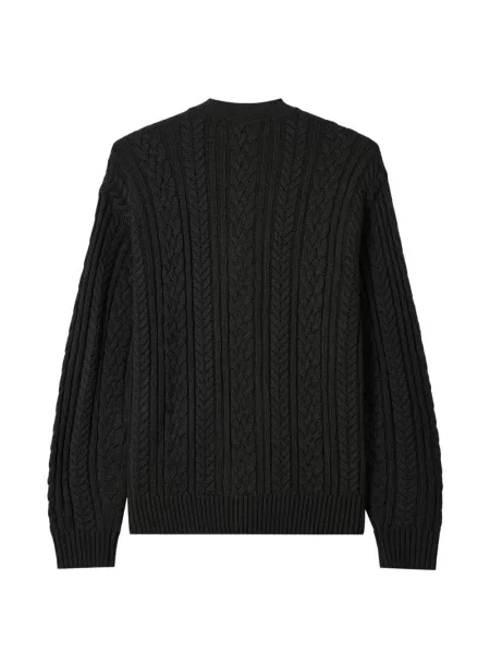 Cardigan Chocoolate tricotate negru