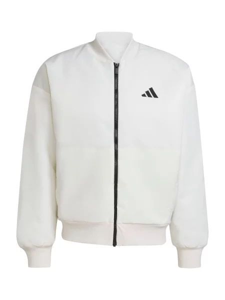 ADIDAS SPORTSWEAR Športová bunda STADIUM čierna biela