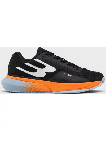 Buty do biegania Bullpadel Neuron pomarańczowy 40 czarny