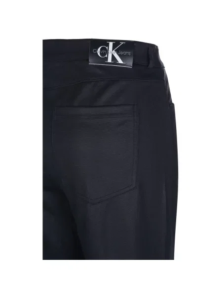 Džínsy Calvin Klein Jeans čierna
