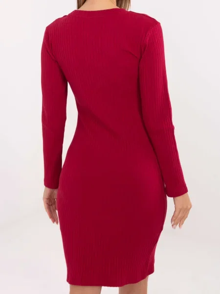 Rochie Rue Paris de costum bordo