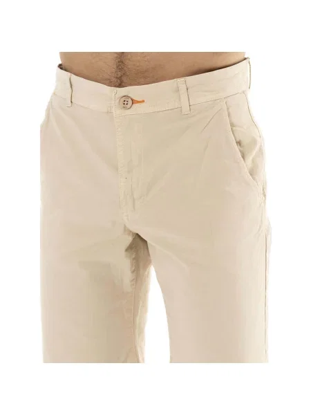 Pantaloni chino Leone 1947 galben