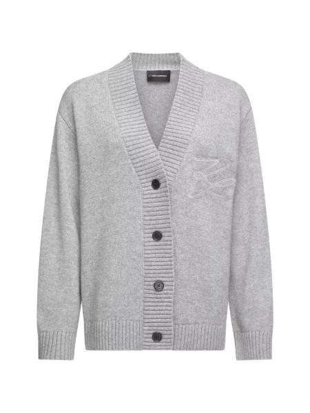 Cardigan Karl Lagerfeld gri