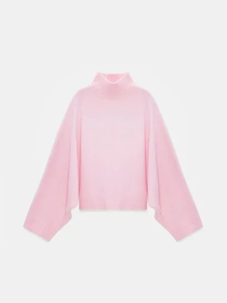 Dilvin Pulover Pullover svetlo roza