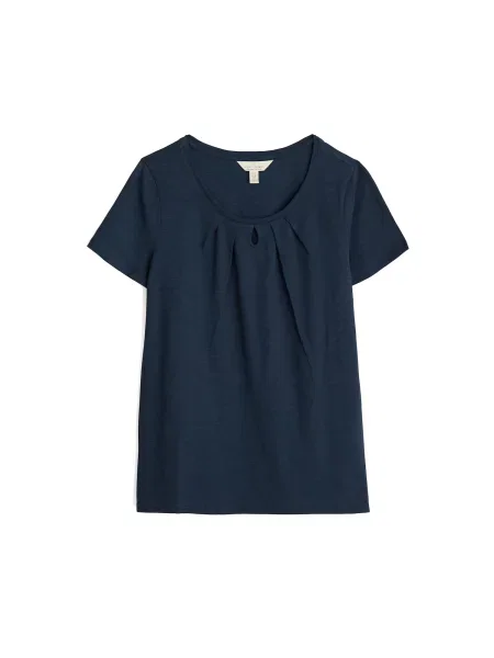 Seasalt Cornwall Tricou Appletree marin albastru