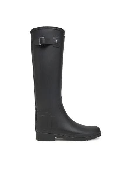 Hunter Cizme de cauciuc negru