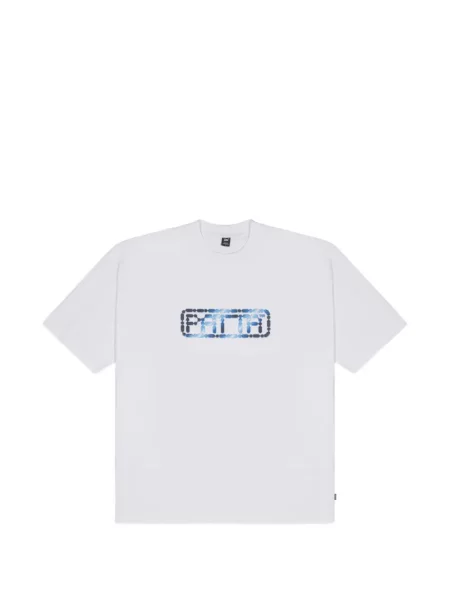 Tričko Patta s autogramem bílé