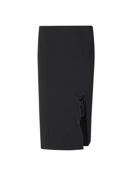 Spódnica midi Blumarine czarna