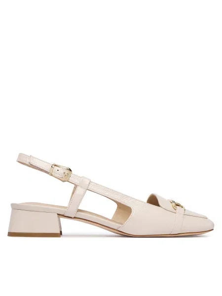 Pantofi pumps Caprice Écru bej