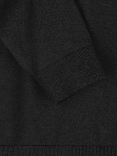 Кашмирен пуловер Zegna черно