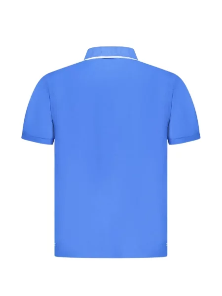 Tricou polo North Sails cu broderie albastru