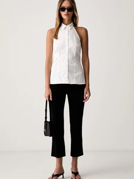 Le Privé штани capri YSEE CAPRI NOIR