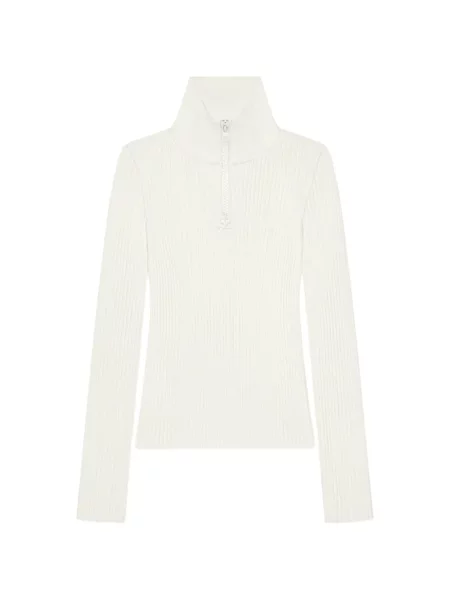 Pulover Courreges alb