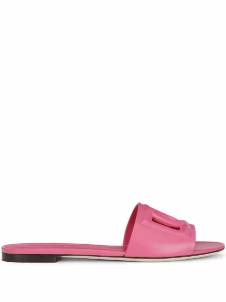 Papuci Dolce & Gabbana violet