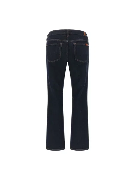 Jeansy 7 For All Mankind niebieskie