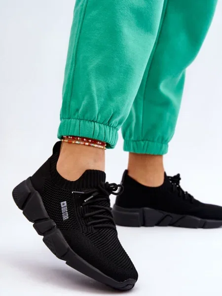 Pantofi Big Star Shoes negru