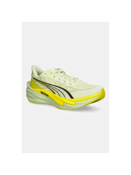 Puma buty do biegania Deviate NITRO zielone