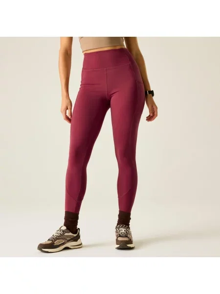 Legginsy turystyczne Power różowe