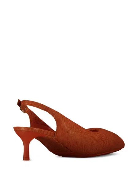 Körömcipő Clarks rózsaszín