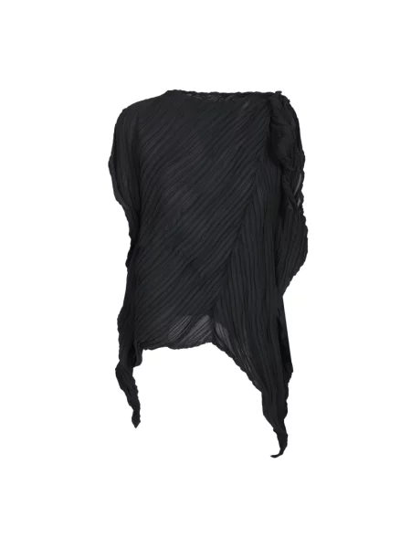 Bluzka Issey Miyake czarna