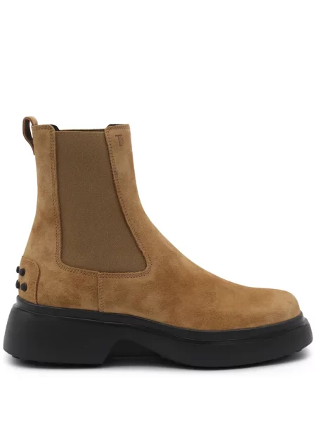 Botine chelsea Tod's maro