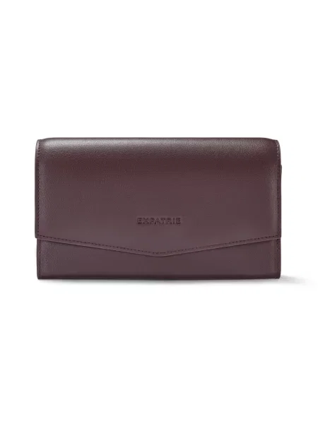 Expatrié Listová kabelka Camille' hnedá