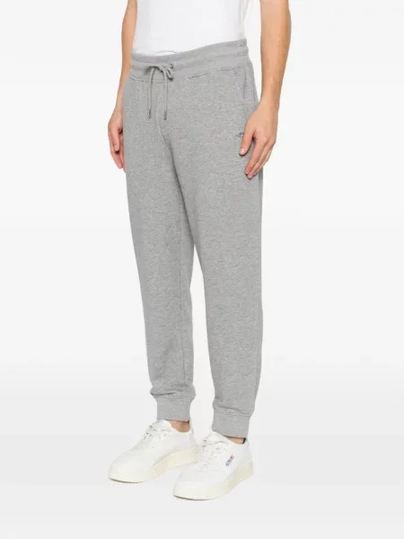Pantaloni Gant alergare cu cordon gri