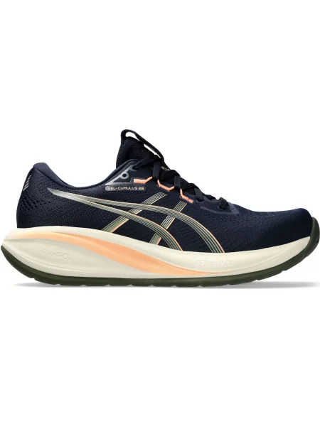 Кросівки для бігу Asics Gel-cumulus синтетичний синій