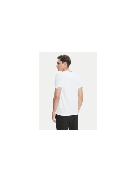 BOSS Póló Taul Regular Fit fehér
