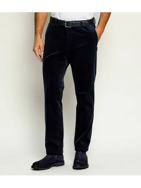 Oscar Jacobson Pantaloni chino Dandy | catifea reiată