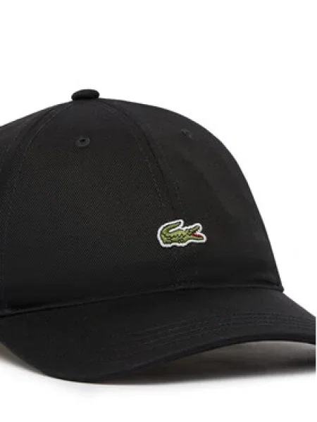 Lacoste baseball sapka sötétkék nyomott mintás fekete