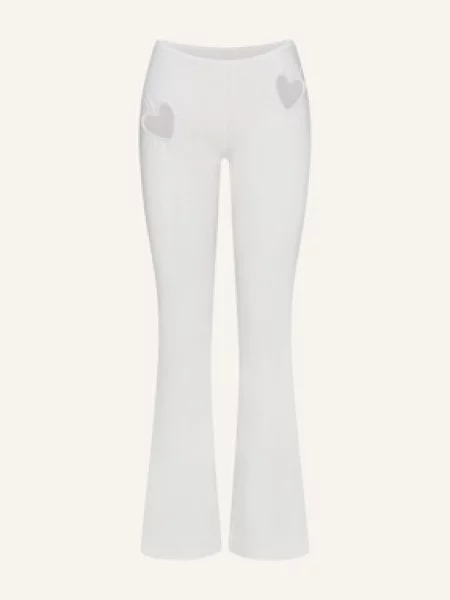 Skims Pohodlné Domácí Kalhoty Cotton Jersey snow