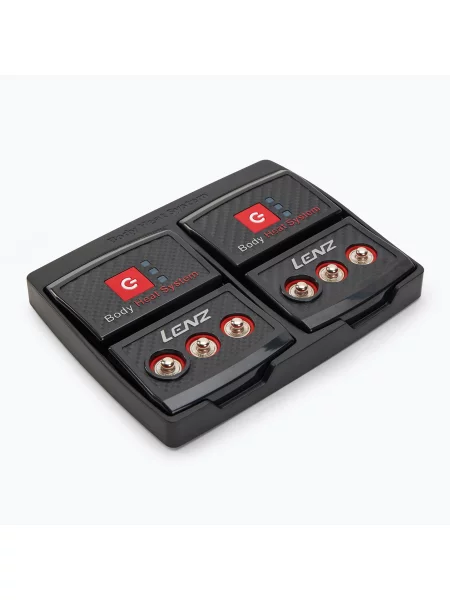 Olcsóbban. Lenz Heat Pack Zokni Akkumulátorok USB 2 db fekete/piros. Méret: OS fekete