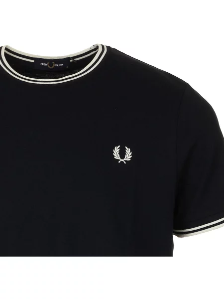 Tričko Fred Perry tmavě modré