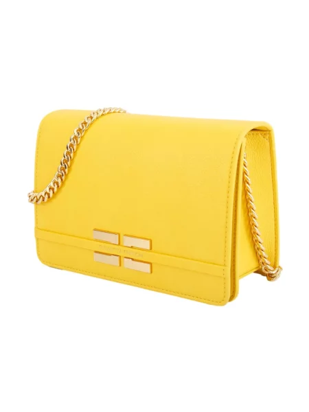 Torebka crossbody Elisabetta Franchi żółta