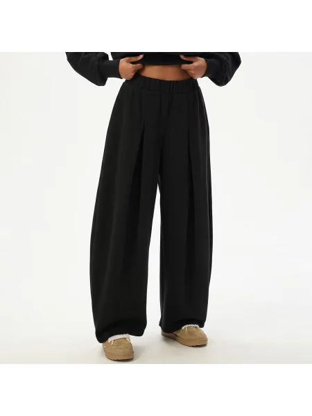 Спортивные штаны Cropp черные