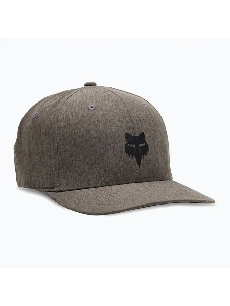 Șapcă pentru bărbați Fox Racing Fox Head Select Flexfit Hat black/charcoal negru