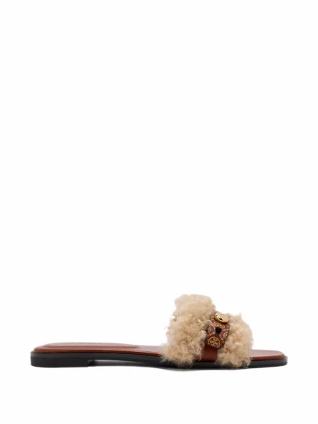 Sandale Tory Burch din piele de oaie
