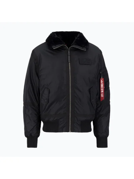 Alpha Industries jachetă pentru bărbați TT negru