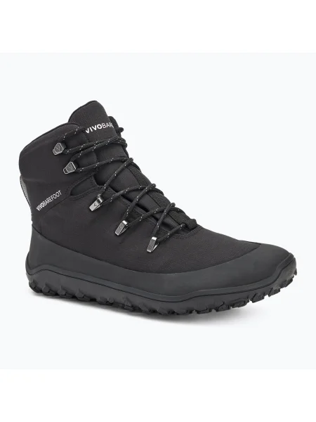 Olcsóbban. Férfi barefoot cipő Vivobarefoot Tracker Textile AT obsidian. Méret: 43 EU fekete