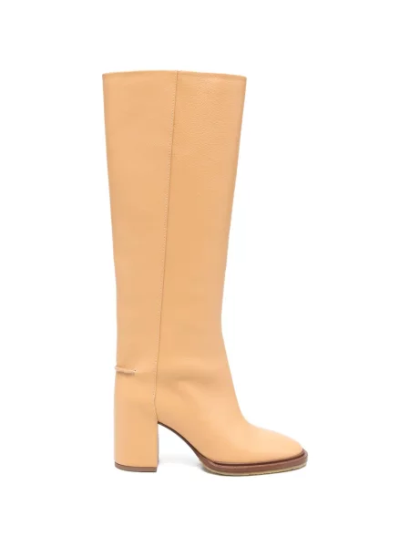 Botine Chloé din piele