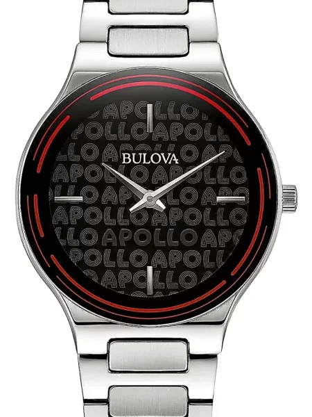 Óra Bulova fekete