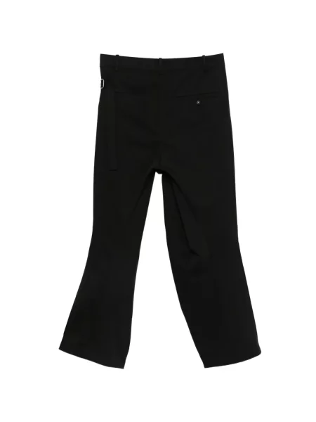 Pantaloni Jiyongkim plic negru