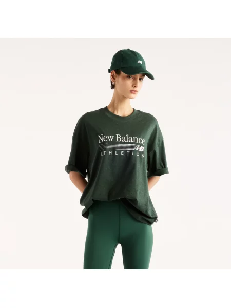 Koszulka New Balance – zielona