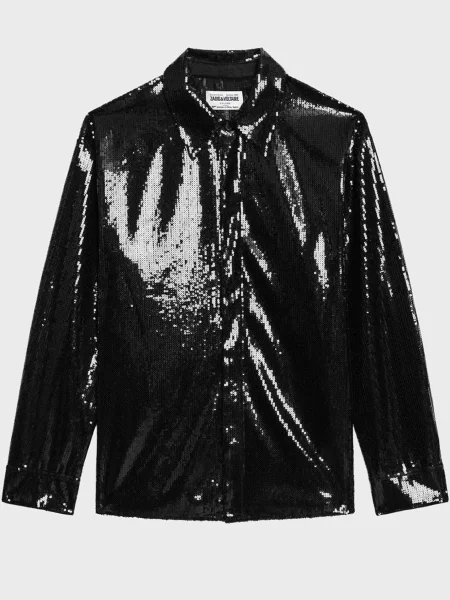 Рубашка Zadig&voltaire черная