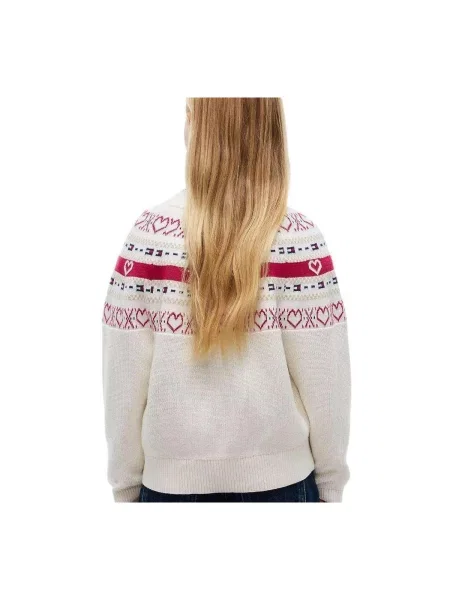 Geacă copii Tommy Hilfiger alb