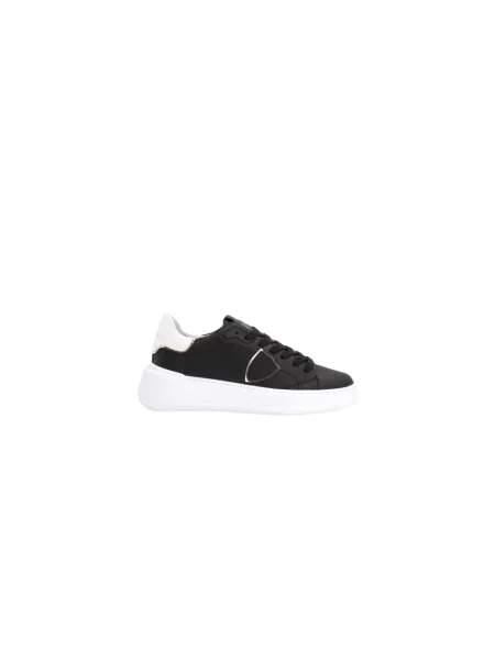 Buty do tenisa Philippe Model skórzane do tenisa czarne
